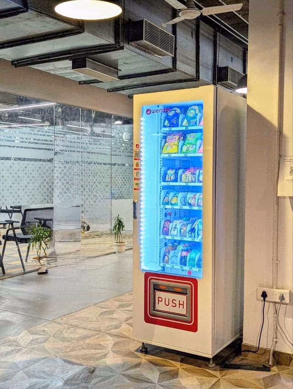 Canada vending machine deployment environment