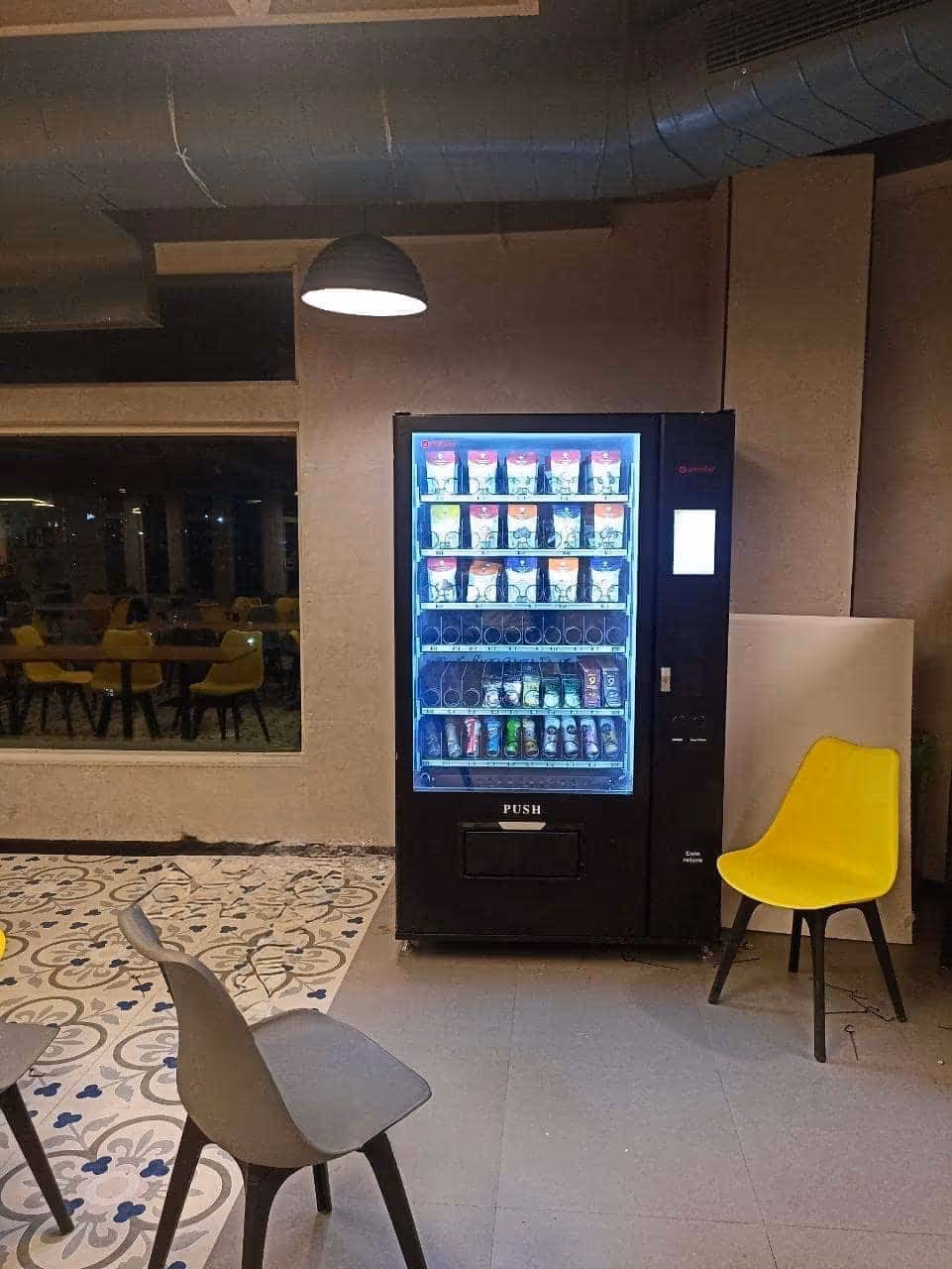 Canada vending rollout execution team