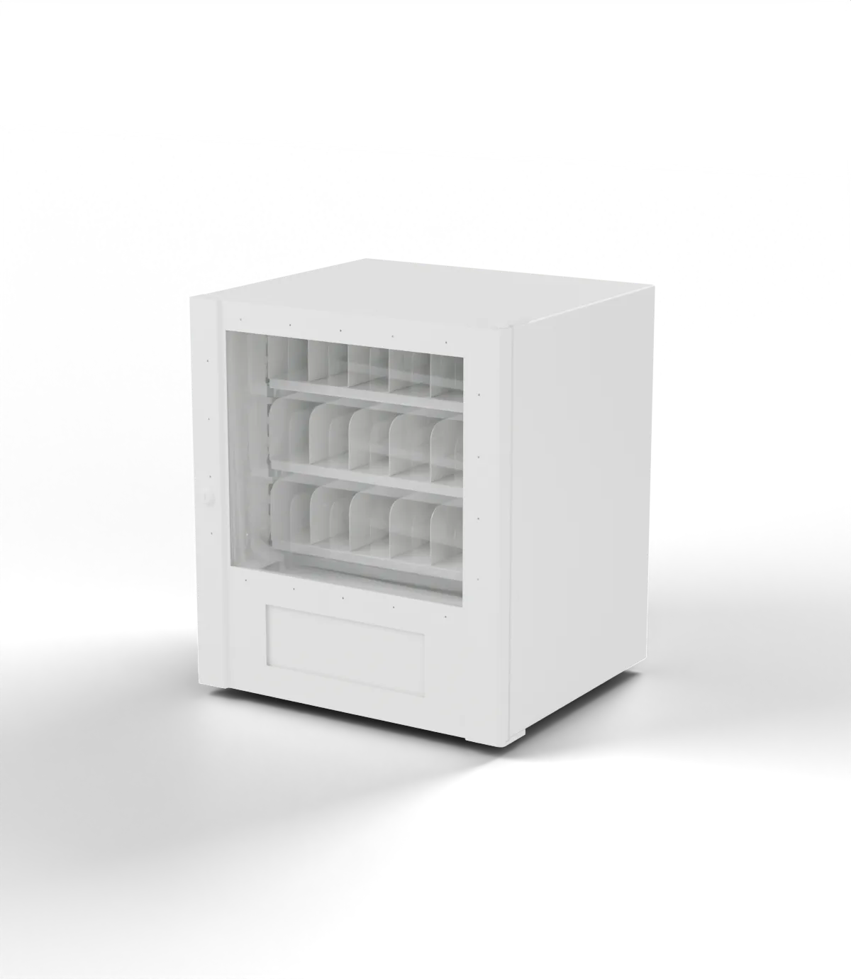 Rendered model of the Wendor Comet countertop machine
