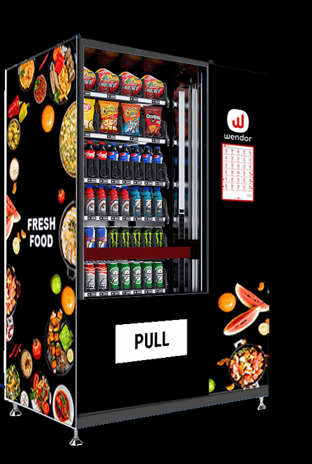 Nova vending machine