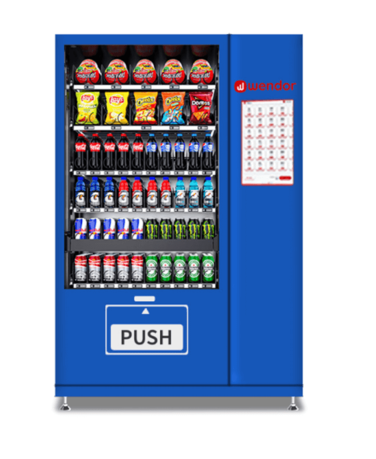 Wendor Nova machine suited for hospitals and clinics