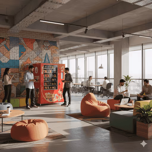 High-footfall vending location for Canada