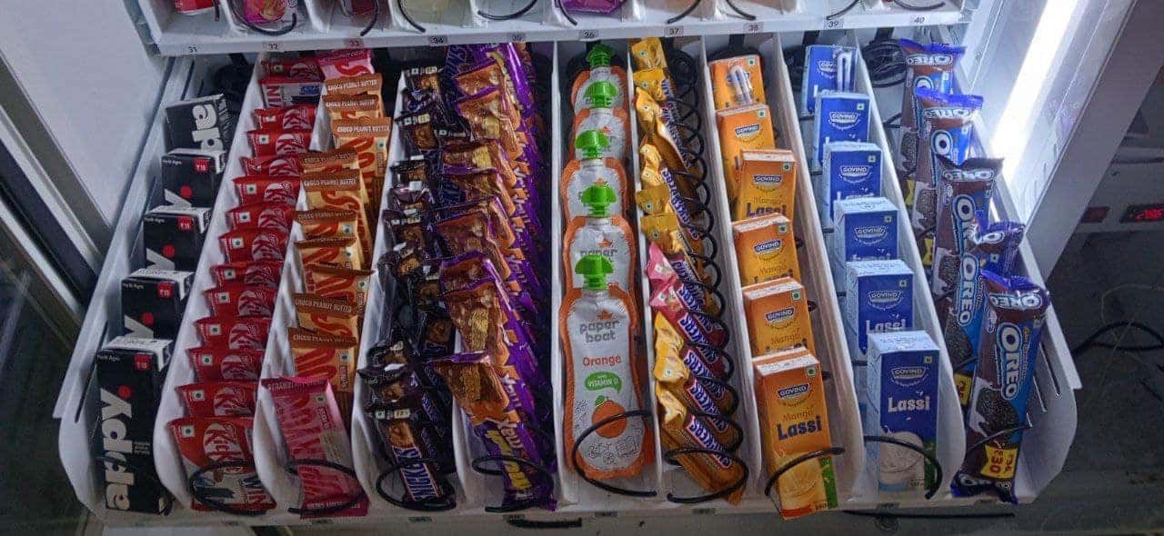 Wendor Vending Machine products