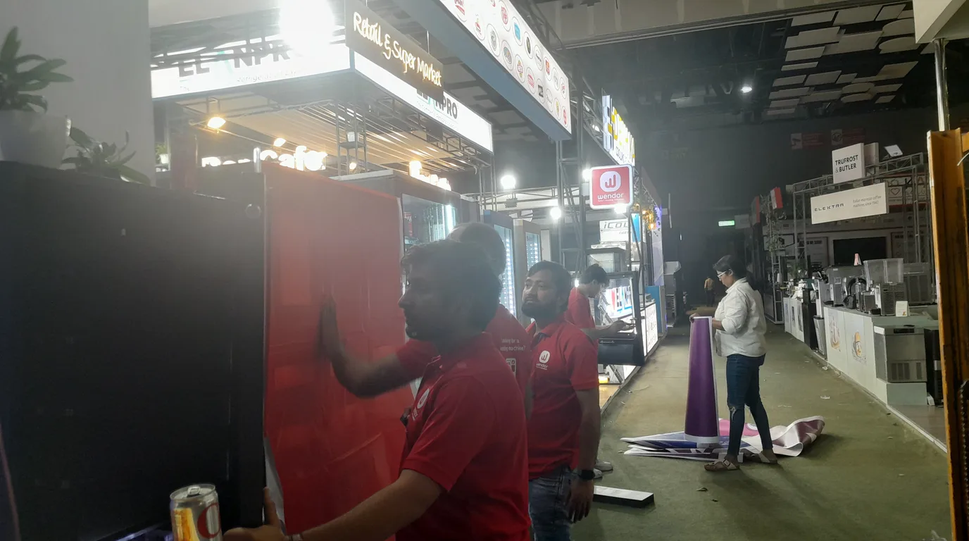 Vending machine in India facing power and connectivity infrastructure challenges