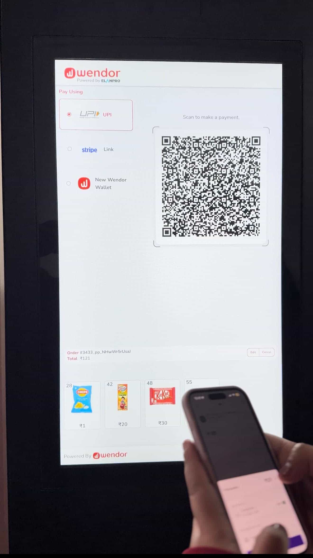 Introduction of Cashless Transactions